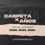 Carpetas por años